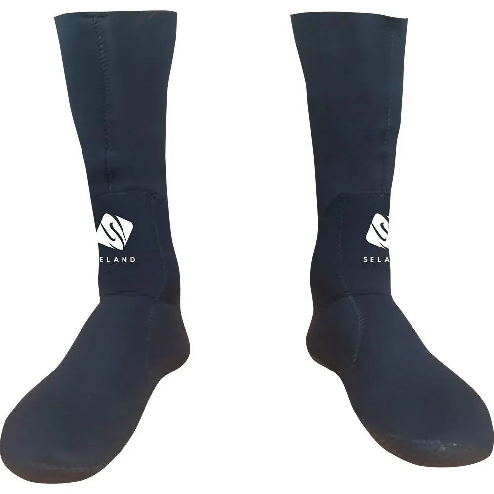 Chaussons De Plongée Logo High Neoprene Black EU 43-44 unisex - Seland - FashionsVida