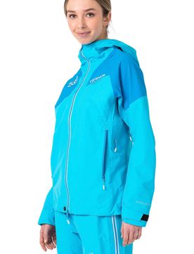 Advance chaqueta impermeable mujer Azul (L)
