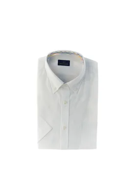 Camicia maniche corte BIANCO 39 - Paul & Shark - FashionsVida