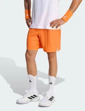 SET SHORTS DA TENNIS CLIMACOOL CON SHORTS INTERNI M Pure Orange - Adidas - FashionsVida