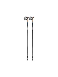 Bastón de Nordic Walking Smart Flash gris 115