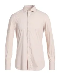 BOGLIOLI Hemd Herren Sand 40 Herren