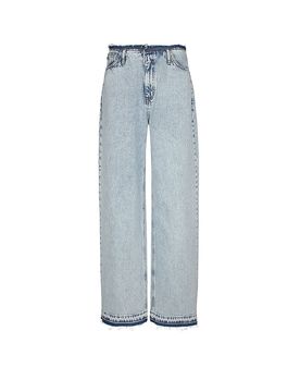 HUGO Jeans Wide Leg Leni_7_B hellblau 28/L34 damen