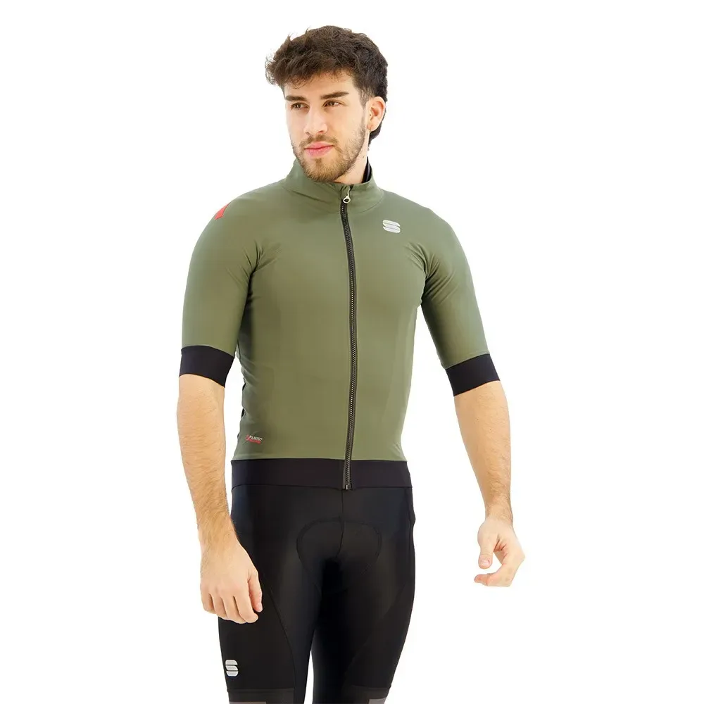 Giacca A Maniche Corte Fiandre Pro Beetle - Sportful - FashionsVida
