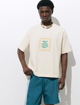 T-Shirt Ricamo Stelle