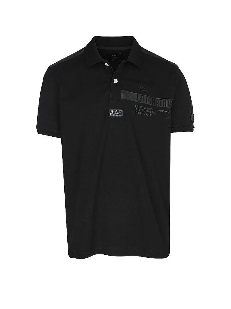 La Martina Polo nero XXL - La martina - FashionsVida