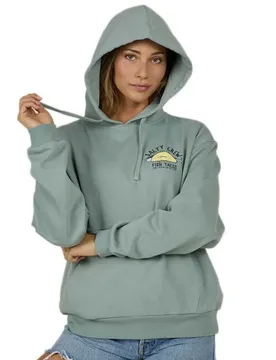 Sweat à Capuche Baja Fresh Sage XS
