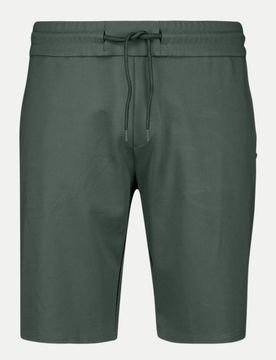 Kurze Hose aus Jersey Grün M
