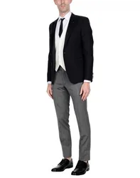 Anzug Herren Schwarz 48 Herren