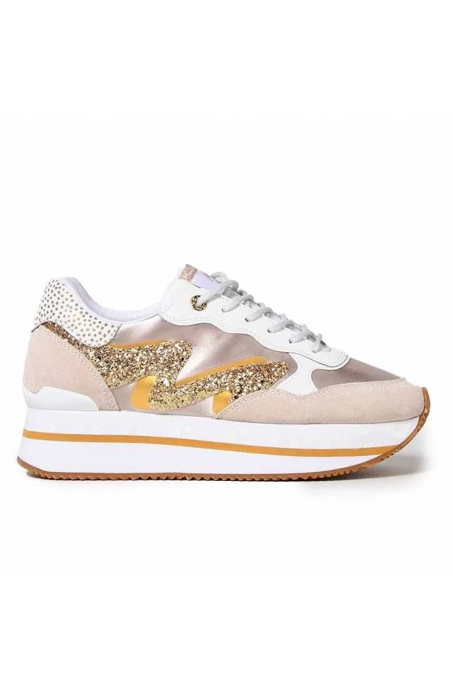 Scarpe Sneakers Donna Multicolore - S638LS-MA296-41 - Manila Grace - FashionsVida