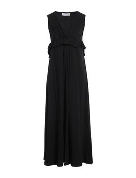 Vestido largo Mujer Negro M,S Mujer