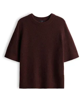 T-Shirt PIMOTA rosso scuro 42 - Opus - FashionsVida
