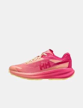 Women's Kestrel Trail Running Shoes Pink 3.5 - Coral Almond Pink - Female - Helly Hansen - FashionsVida