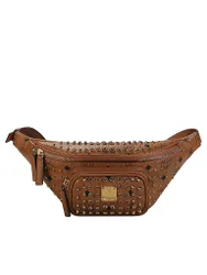 Sac ceinture FURSTEN GOLD VI marron