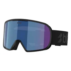 Masque De Ski G002s Matte Black 02 Brown W Blue Multi/CAT3 Homme