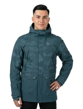 Veste Ultimate Dryo Plus Aruba Green Print S