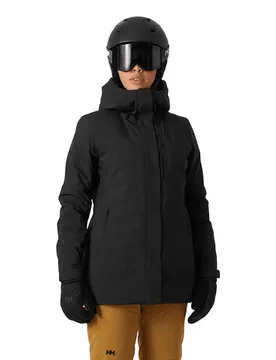 Veste Snowplay Long Black M - Helly Hansen - FashionsVida