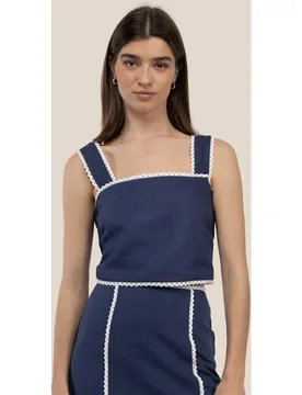 Top de mujer Juliet Teja - El Ganso - FashionsVida