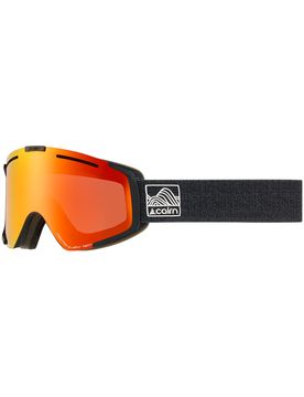 Skibrille / Snowboardbrille Genesis Clx3 Mat Black Red schwarz