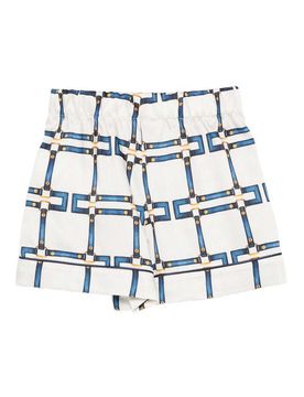 Shorts Con Vita Elasticizzata