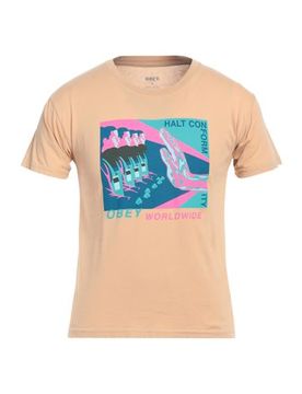 Obey Camiseta Hombre Arena S Hombre