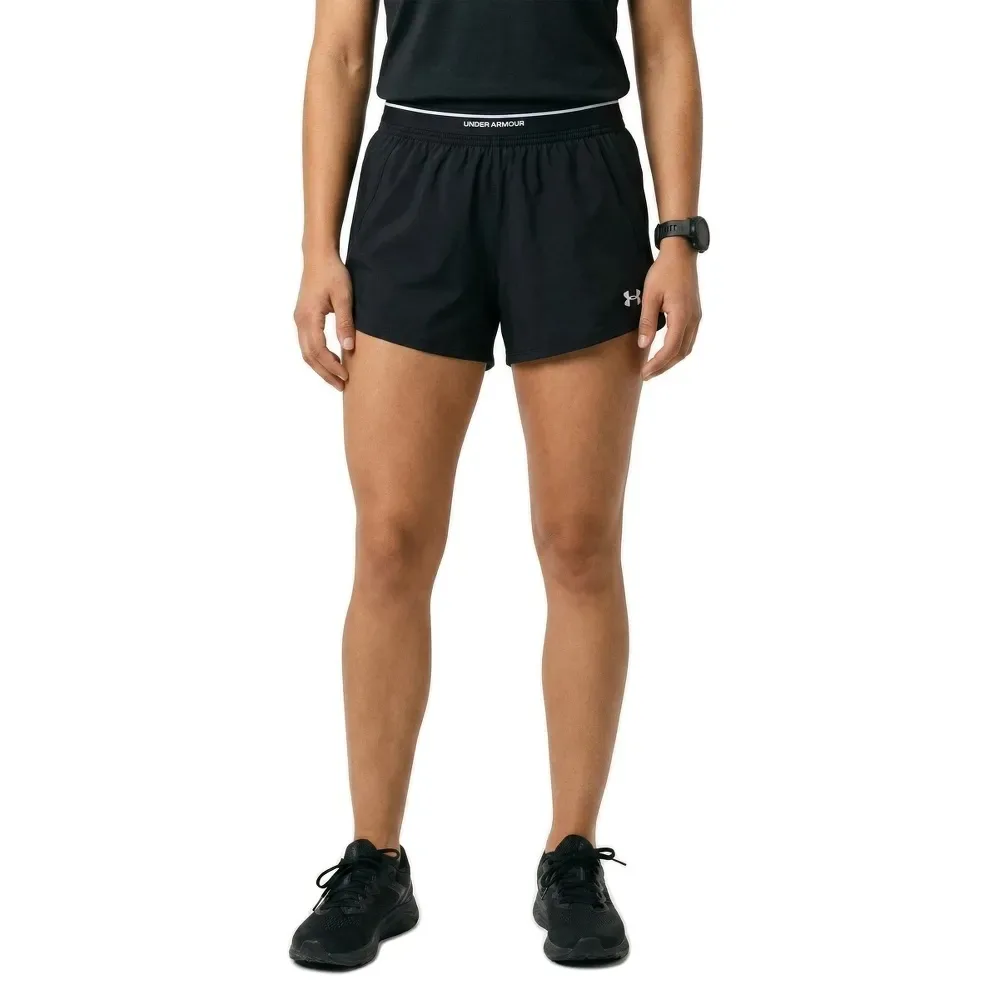 Short Vanish Woven 3´´ Black M - Under armour - FashionsVida
