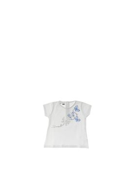 IDO T-shirt girocollo PANNA 24M
