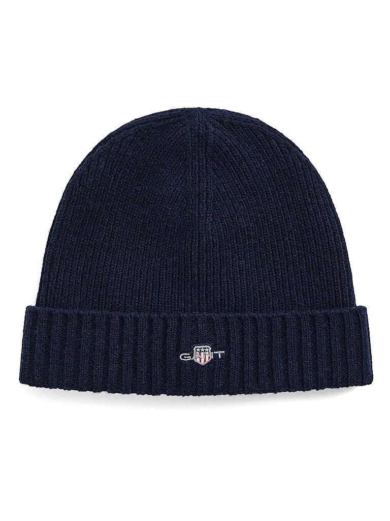 Gant Gorro - Gorro de punto azul - Gant - FashionsVida