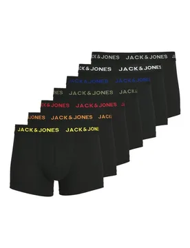 Boxershort - JACBASIC TRUNKS 7 PACK NOOS - S bis XL - für Männer - Größe M - schwarz - Männer - male - Jack & jones - FashionsVida