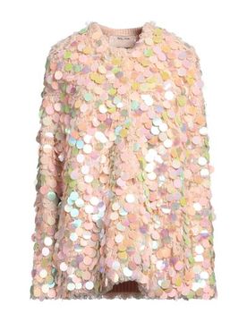 Strickjacke Damen Hellrosa 0,1,2,3 Damen