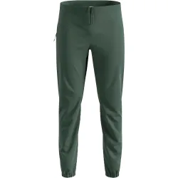 Essential warm pantalón montaña hombre Gris (S)