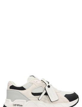 Off-White Kick Off Lace-up Sneakers