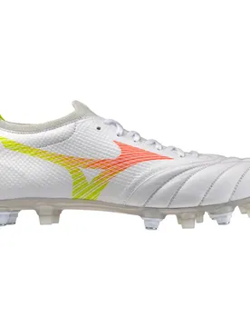 Chaussures De Football Morelia Neo V β Pro Mix White / Lava Orange / Evening Prim EU 41 Homme