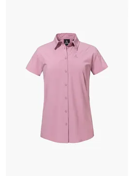 Style Dooser Damen Bluse, lila 38