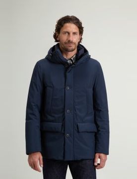 Unisex. CFWOOU2092MRUT5182 Parka Arctic Cloud con capucha (XXL), Casual, Poliéster