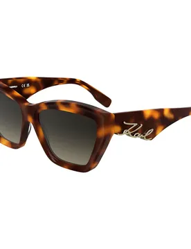 Karl Occhiali Da Sole Da Donna Kl6179s N Tortoise Light Brown/CAT3