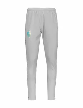 Trainingshose AS Monaco Abunszip Pro 7 2023/24 - Gris - male - Size: 3XL