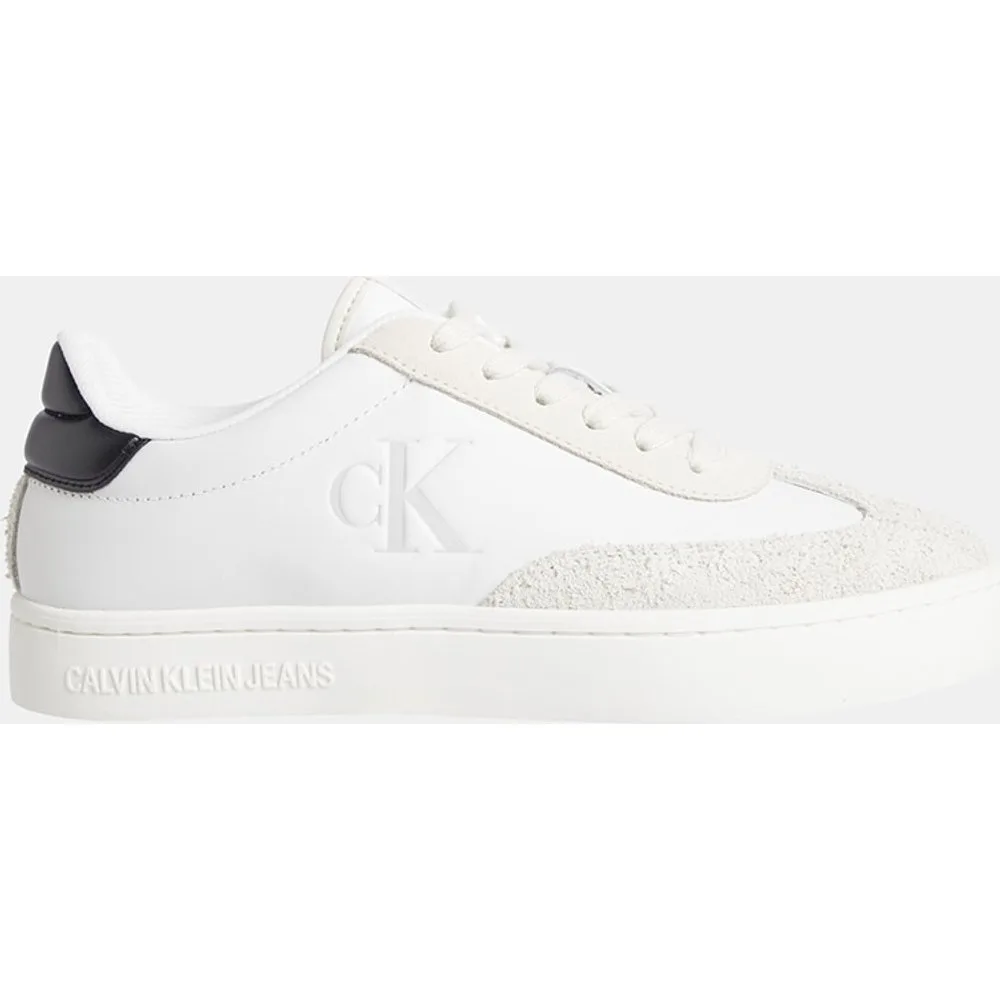 Zapatillas de mujer tipo casco bajas puntera ante - Calvin Klein - FashionsVida