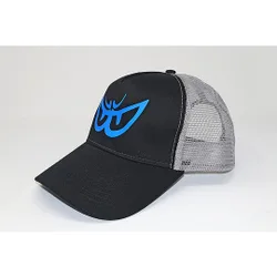 Cappellino Mid Visor Collection Nero Grigio Occhio Cel taglia un