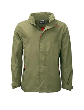 Giacca antipioggia da uomo 2L imbottita oliva XXL - PRO-X ELEMENTS - FashionsVida
