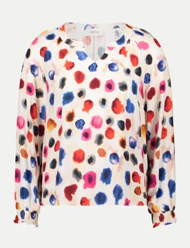 Cartoon Bluse Mehrfarbig 38 - Cartoon - FashionsVida