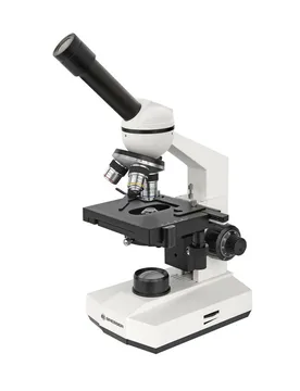 Microscope Erudit Basic Mono 40x-400x Black One Size unisex - BRESSER - FashionsVida