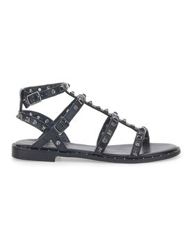Sandali Bassi con Borchie 1537 37