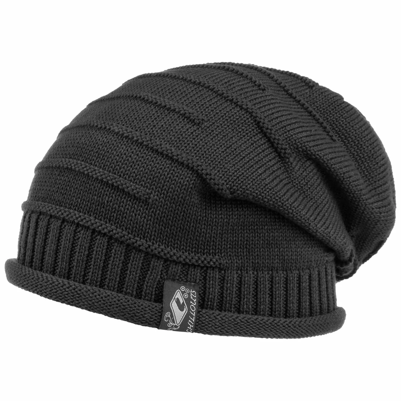 Erik Oversize Beanie by - black - Herren - Size: One Size - Chillouts - FashionsVida