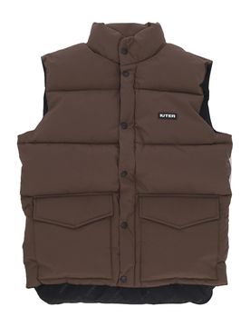Piumino Smanicato Uomo Puff Vest Brown