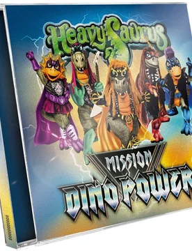 Mission Dino Power von - CD (Jewelcase) - None - unisex - Heavysaurus - FashionsVida