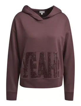 SWEATSHIRT W/ HOOD KANGAROO POCKET female - XS - FashionsVida