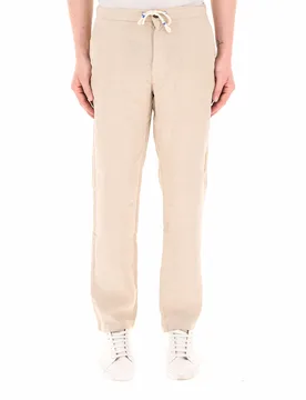 Pantalone in lino BEIGE 54 - North Sails - FashionsVida