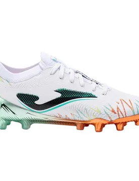 Chaussures De Football Striker Fg White EU 44 - Joma - FashionsVida