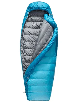 Sac de couchage - Trek Women's -1C/30F Down - Taille Regular - Bleu - Sea to summit - FashionsVida